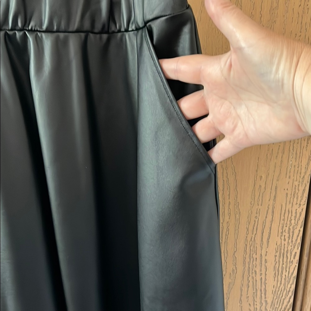 Torrid Black Scoop Neck Dress - Picture 3 of 5